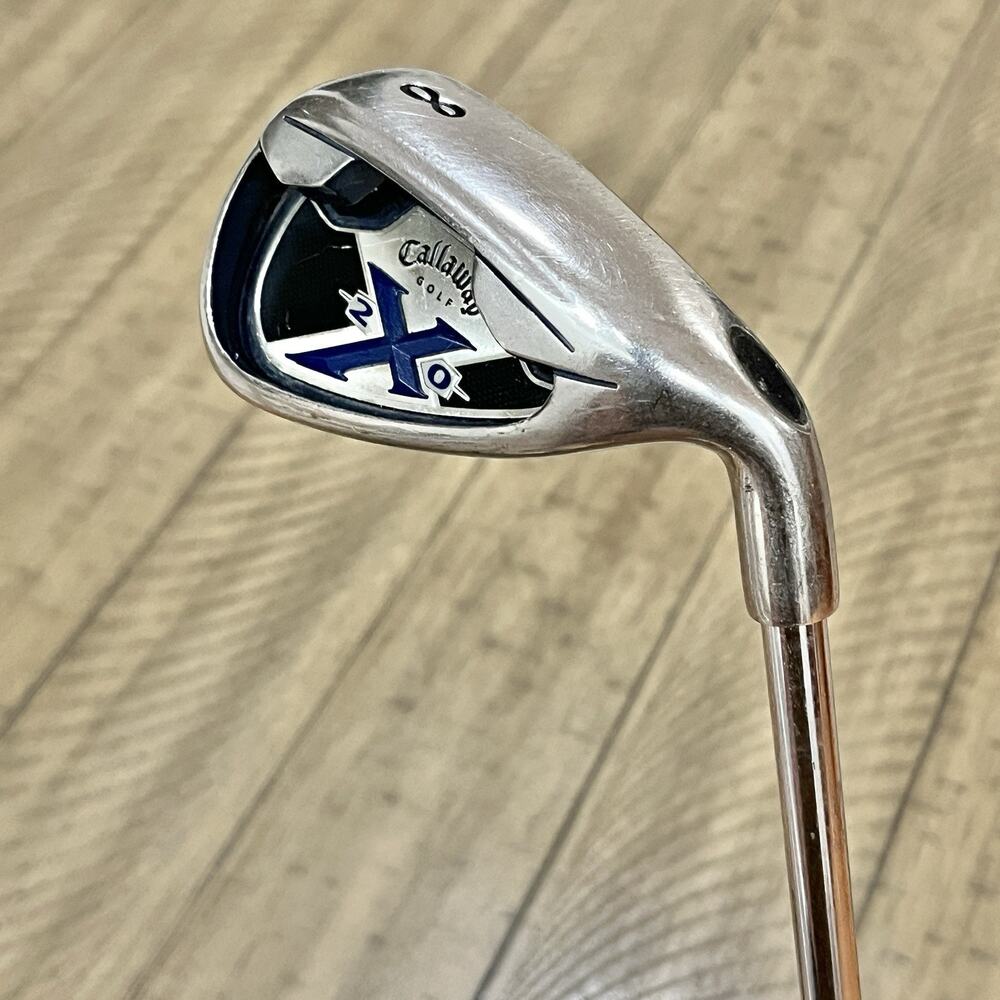 Callaway X20 Single 8 Iron Stock Uniflex Steel Shaft RH 36.5" (Missing Ferrule)